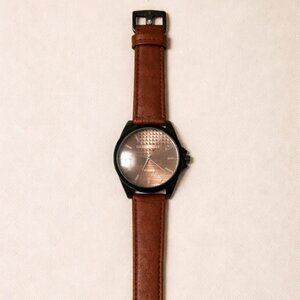 Classic Brown Wristwatch